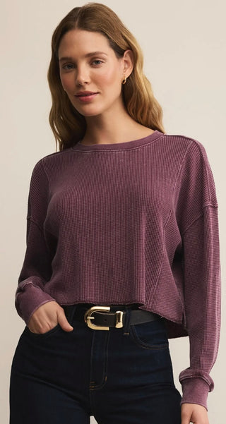 Z Supply Angel Mini Thermal Top