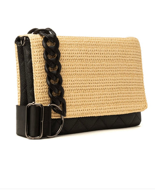 Haute Shore Lexi Raffia Crossbody