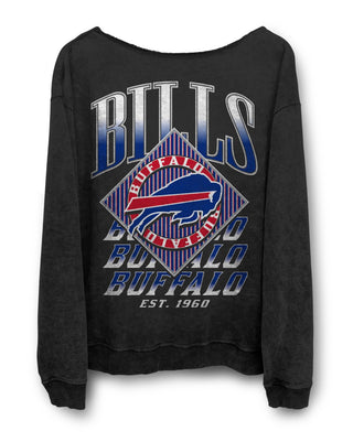 Bills Off Shoulder Fleece