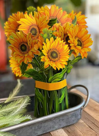 FreshCut Paper Flowers & Card