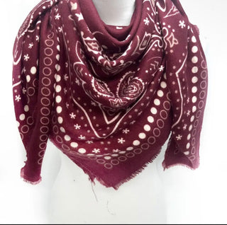 The Bri Bandana Print Scarf