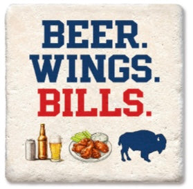 Buffalo Bills Coasters