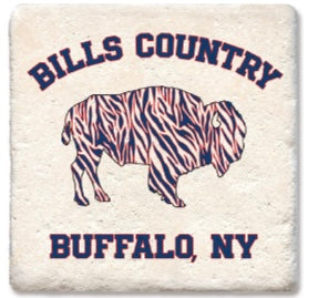 Buffalo Bills Coasters