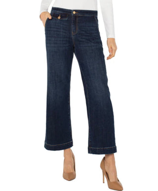 Liverpool Stride Wide Leg Trouser