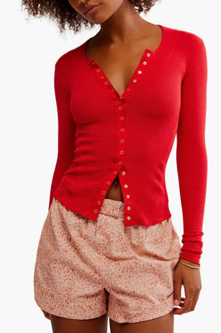 Free People Going Places Cardi