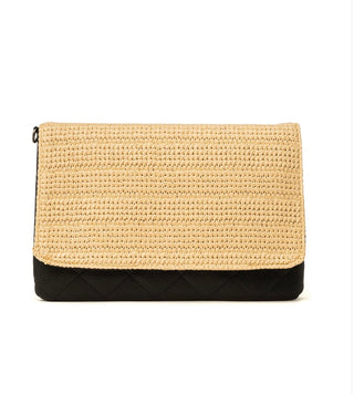 Haute Shore Lexi Raffia Crossbody