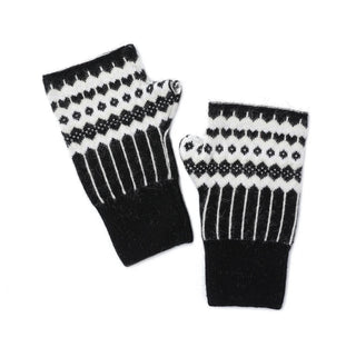 Haute Shore Fair Isle Fingerless Gloves