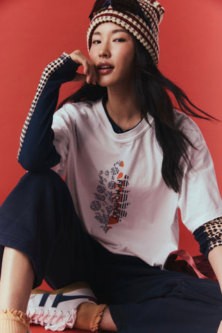 Free People Inspire Tee Logo