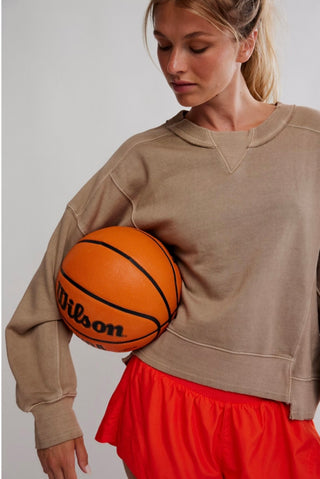 Free People Interceptor Pullover