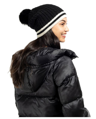 Haute Shore Cabin Cable Hat