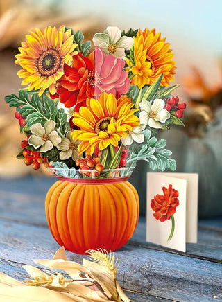 FreshCut Paper Flowers & Card