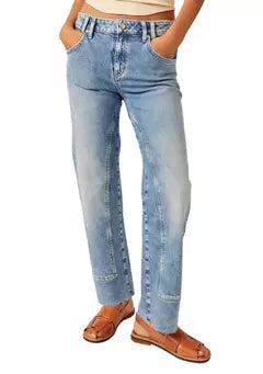 Free People Risk Taker Mid Rise Jean