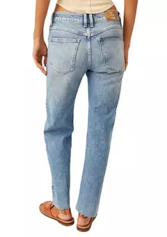 Free People Risk Taker Mid Rise Jean