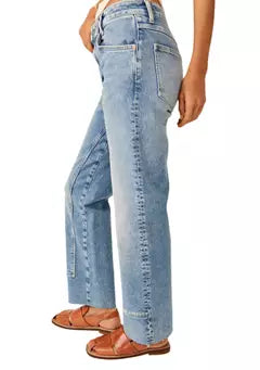 Free People Risk Taker Mid Rise Jean
