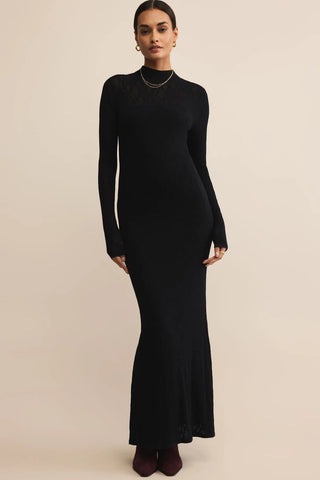 Z Supply Aden Mesh Sweater Dress