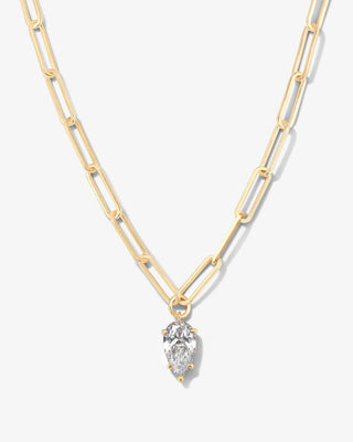 Melinda Maria Samantha Teardrop Necklace
