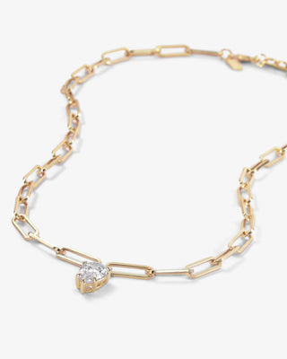 Melinda Maria Samantha Teardrop Necklace