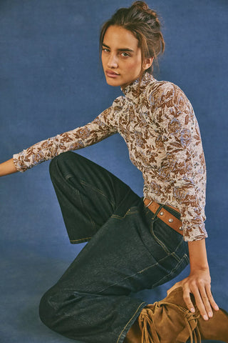 Free People Lyric Long Sleeve