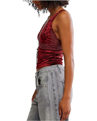 FreePeople Bed Of Roses Cami