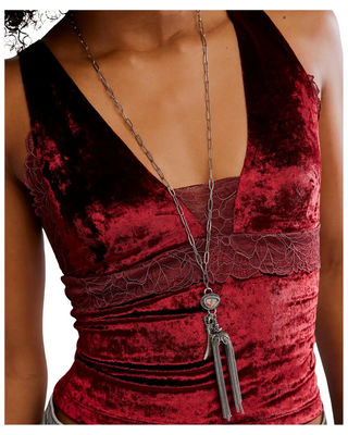 FreePeople Bed Of Roses Cami