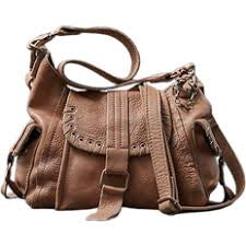 We The Free Baby Leigh Distressed Tote Bag