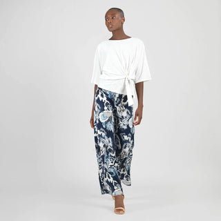 Clara SunWoo Signature Side Tie Top