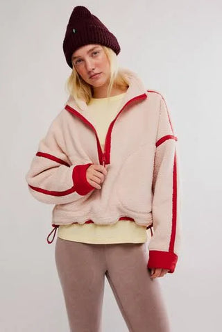 Free People Movement Mountain High Half Zip Fleece