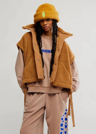 Free People Movement Scout It Out Fleece Vest