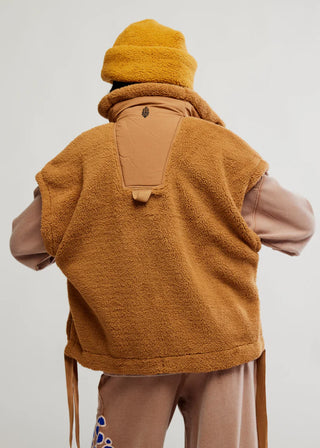 Free People Movement Scout It Out Fleece Vest