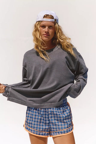 Free People Movement Hustle Layer Tee