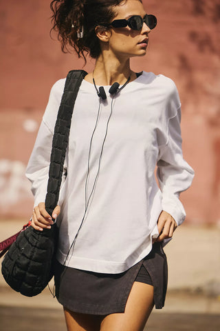 Free People Movement Hustle Layer Tee