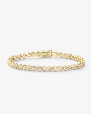 Melinda Maria Baroness Tennis Bracelet