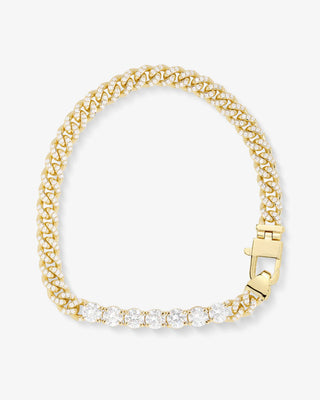 Melinda Maria Pave Julian Loves Diamonds Bracelet