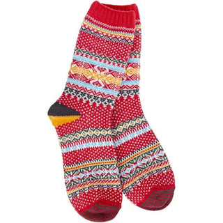 Worlds Softest Socks Weekend Gem Crew