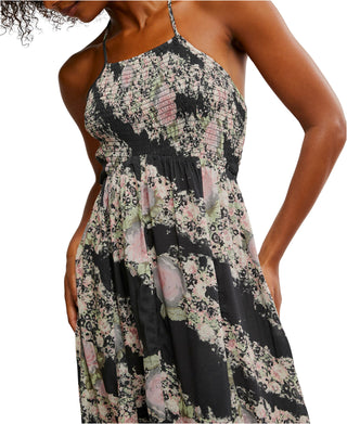 Free People Heat Wave Printed Maxi Dress