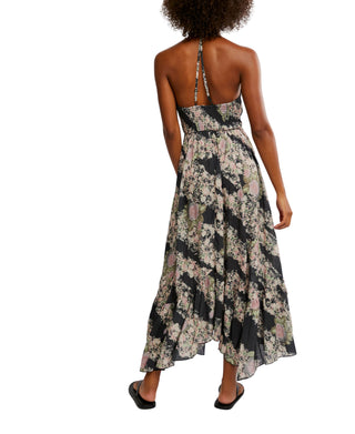 Free People Heat Wave Printed Maxi Dress