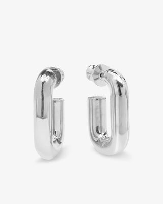 Melinda Marie Lil' Frankie Chain Huggies