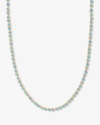 Melinda Maria Isla Tennis Necklace 18'
Blue Opal