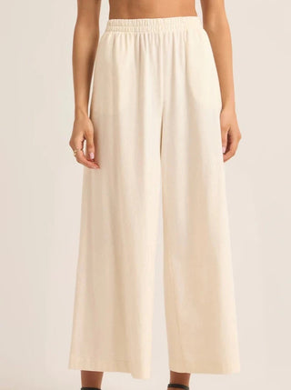 Z SUPLLY Scout Jersey Flare Pant Sea Salt