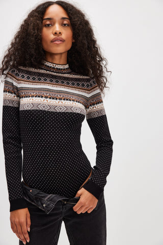 Free People Winter Warmer Bodysuit
