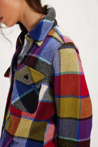 We The Free Winnie Plaid Shirt