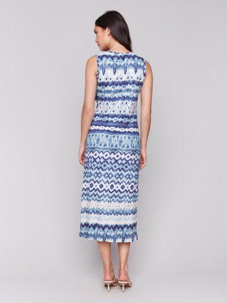 Charlie B Dress with Faux Knot Detail