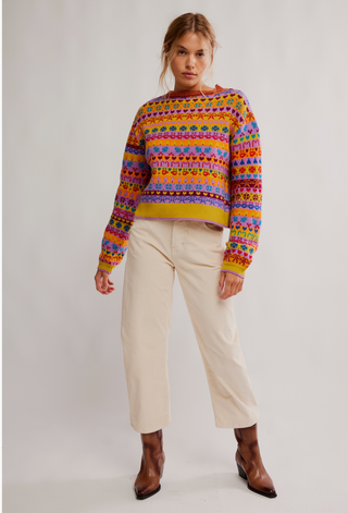 Free People Favorite Things Sweater