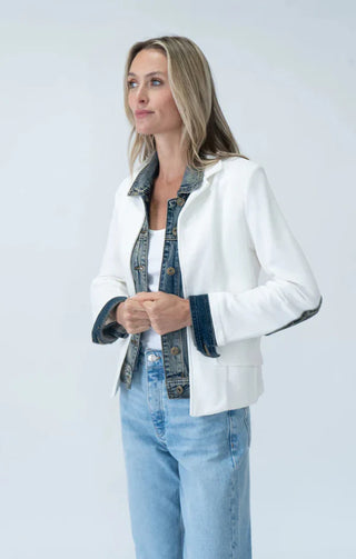 SIXFIFTY CLARISSA BLAZER "MADE IN ITALY"