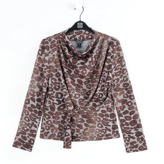 Clara Sunwoo Cozy Knit Long Sleeve Loop Front Sweater