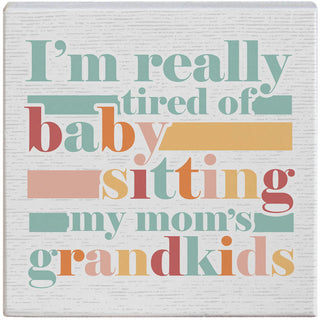 Wooden Block Signs