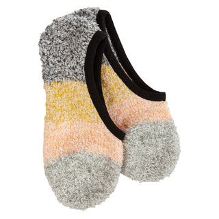 Worlds Softest  Cozy Colorblock Footsie Socks