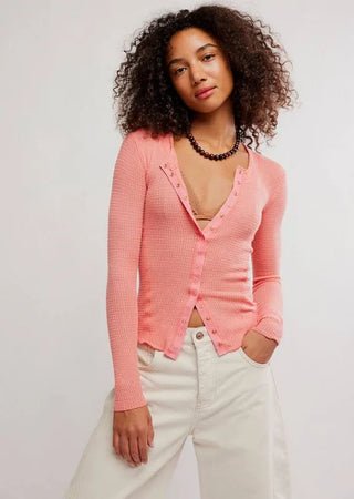 Free People Going Places Cardi