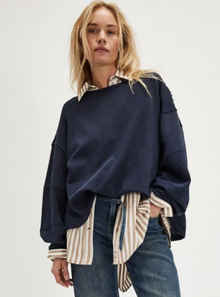 Free People Total Eclipse Tee