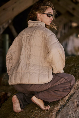 Free People Pippa Packable Puffer